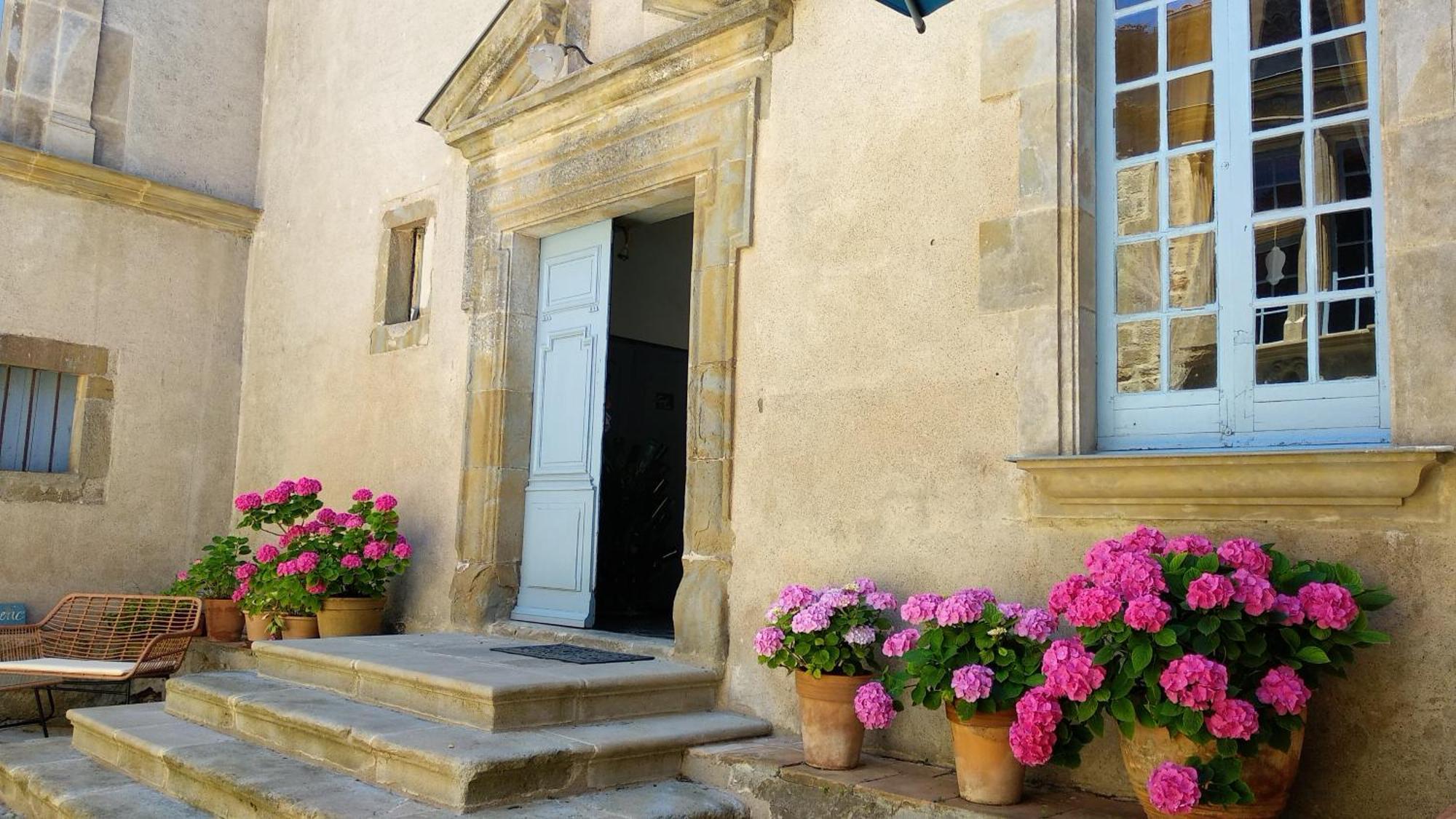 Chateau De Puicheric ภายนอก รูปภาพ