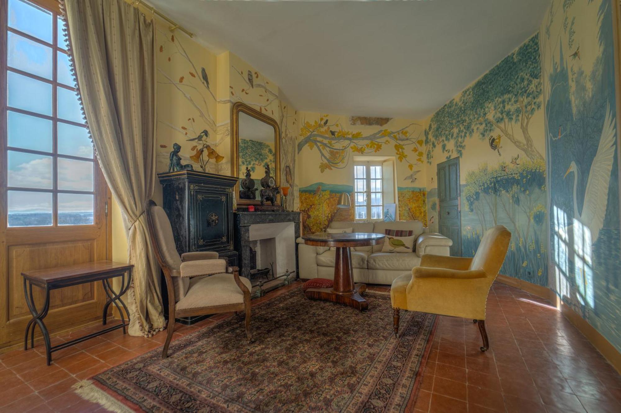 Chateau De Puicheric ภายนอก รูปภาพ